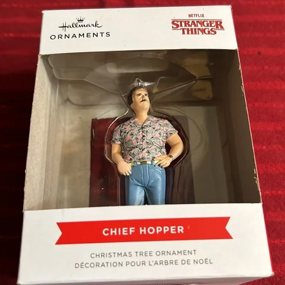 Stranger Things Chief Hopper
Hallmark Ornament - Picture 3 of 5
